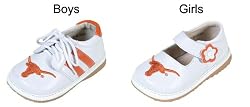 Texas Boys & Girls Squeaky Shoes