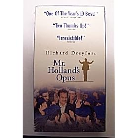 Mr. Holland's Opus [VHS]