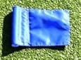 (1) Replacement Blue Colored Flag for our 30" Practice Green Marker with Easy Grab Knob