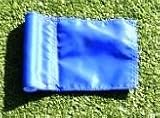 (1) Replacement Blue Colored Flag for our 30 Practice Green Marker with Easy Grab Knob