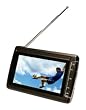Xoro HMP 430D Tragbare LCD-Player (10,9 cm (4,3 Zoll), DVB-T Tuner, MPEG-4, Kartenleser) schwarz