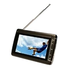 Xoro HMP 430D Tragbare LCD-Player (10,9 cm (4,3 Zoll), DVB-T Tuner, MPEG-4, Kartenleser) schwarz