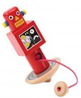 The original Toy Company Robot Spinning Top