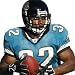 NFL Jacksonville Jaguars Maurice Jones-Drew Self-Stick Wall Mural/Stickers Set