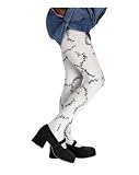 Stitched White Pantyhose Child Costume Accessory