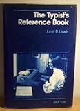 The typist's reference book