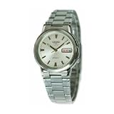 Men's Seiko 5 Automatic Silver Dial Stainless Steel