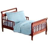 Heavenly Soft Toddler Bedding Set - color: Blue