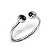 SL Zehenring Ying-Yang 925 Silber
