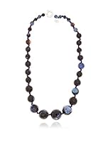 Alexandra Plata Collar Agate