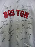 Signed Red Sox, Boston (2004 World Series Champions) Boston Red Sox Jersey By the 2004 World Series Team