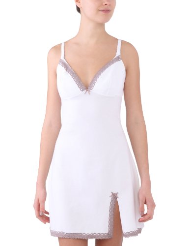 Billet Doux Calin - Nuisette - Femme - Blanc/Taupe - 46/48 Billet Doux Calin - Nuisette - Femme - Blanc/Taupe - 46/48