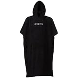 FCS Changing Towel Poncho - Black