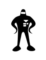 Single Detail Page Misc: Starman From Earthbound Sticker Decal - 5 Inch - Apple Macbook Laptop Decal - Pallypants Industries