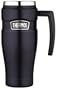 Thermos SK1000MBTRI4 Stainless King 16-Ounce Leak- Proof Travel Mug with Handle (Midnight Blue)