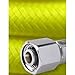 XS Scuba Miflex Low Pressure Braided Hoses - Hi-Vis Yellow, 36