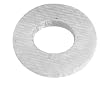 Fiberglass Washer, ANSI, #1, 0.084" ID, 0.219" OD, 0.025" Thick (Pack of 10)