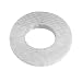 Fiberglass Washer, ANSI, #8, 0.188" ID, 0.5" OD, 0.04" Thick (Pack of 10)
