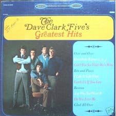The Dave Clark Fives Greatest Hits by The Dave Clark Five (Vinyl)