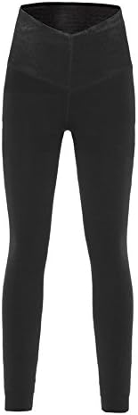 YZLFashion Women's Thick Bilayer Fashion Velvet Warm Pants