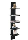 Utility Column Spine Wall Shelves