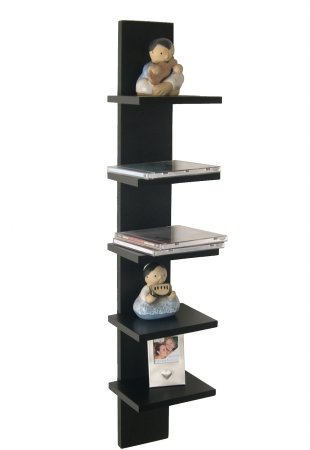 Utility Column Spine Wall Shelves
