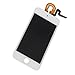 Front LCD Touch Screen Digitizer Assembly for iPod touch 5th Gen (White Color)