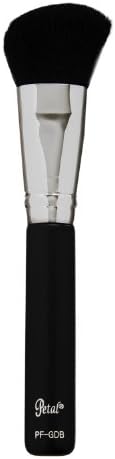 Petal Beauty Face Angled Top Kabuki makeup Brush - Black
