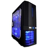 Apevia X-Jupiter G Type ATX Full-Tower Case - Clear Side, Front USB and FireWire Ports,