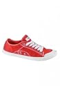 VENICE Damen Schuhe Schn&uuml;rer in rot