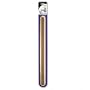 Quartet Bulletin Bar II Natural Cork Bulletin, 18 x 1.75 Inches, Natural, Putty Frame (2350-2)