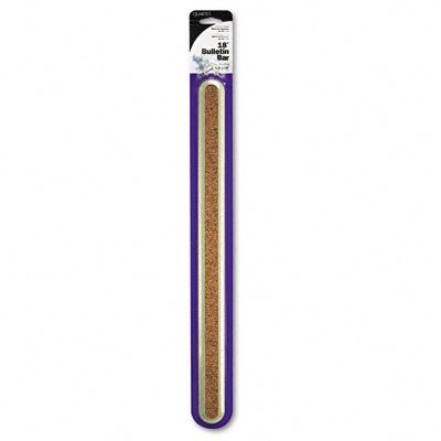 Cheap Quartet Bulletin Bar II Natural Cork Bulletin, 18 x 1.75 Inches, Natural, Putty Frame (2350-2)