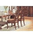 Furniture online: Santiago 9 Piece Dining Set in Cherry Finish by Acme - 6713