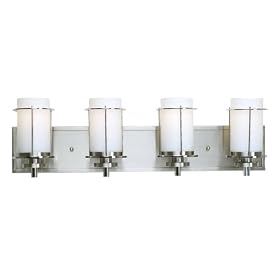 Four-Light Cylindrical Bathroom Fixture from Destination Lighting