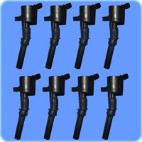 New Motorcraft DG508 Ignition Coil Set (8) 1997 1998 1999 2000 2001 2002 2003 2004 Ford F-150 V8-5.4L DG508