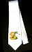 Party Decoration Necktie with snake, capital, serpent, s, letter