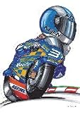 Review The Moneyman  / D PEDROSA MOTO 250CC KOOLART IMAGE ceramic mug 1827