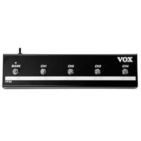 Vox VFS5 VT Series 5 Button Footswitch