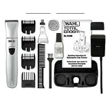 WAHL 9865 100 HAIR TRIMMER BODY KIT 3DETACHABLE HEADS 4IN1 PERSONAL CARE