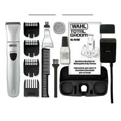 WAHL 9865 100 HAIR TRIMMER BODY KIT 3DETACHABLE HEADS 4IN1 PERSONAL CARE