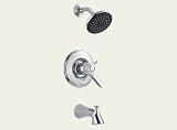 Delta T17T438 Lahara TempAssure 17T Series Tub/Shower Trim, Chrome