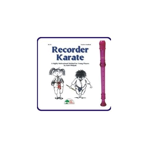 Purple Cantos Recorder & Recorder Karate Book