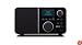 Grace Digital GDI-IR2600 Wi-Fi Internet Radio featuring Pandora, NPR On-Demand, SiriusXM Internet Radio and iHeartRadio - Black