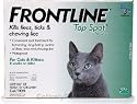 Frontline TOP SPOT for cats 3 month supply