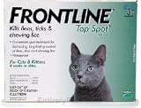 Frontline TOP SPOT for cats 3 month supply