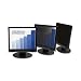 3m Lightweight Lcd Privacy Filter Pf319w - Display Privacy Filter - 19" Wide - Black