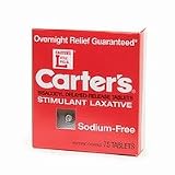 Carters Stimulant Laxative 75s 1 ea