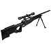 TSD Tactical Series Type 96 Sniper Combo, Black airsoft gun