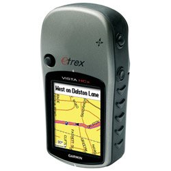 Garmin eTrex Vista HCX 12 Channel Portable GPS Receiver - 010-00630-00