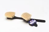 Laitner Brush Company 8 Black Handle Scrub Brush w/ Tampico Bristles